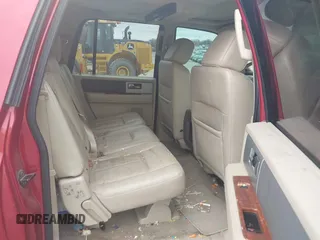 2007 Ford Expedition Max Eddie Bauer with VIN 1FMFK18587LA86155, listed as a IAAI auction lot 41520120 with 232,140 mi miles and . Bid and sale history available at DreamBid. Image 8.