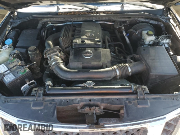 2010 Nissan Pathfinder SE with VIN 5N1AR1NBXAC628993, listed as a Copart auction lot 64094665 with Not provided miles and Salvage title. Bid and sale history available at DreamBid. Image 12.