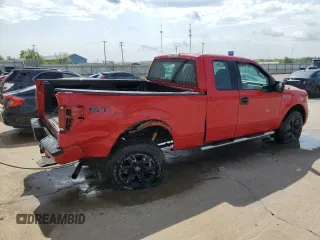 2010 Ford F-150 XL with VIN 1FTEX1EW9AFA16684, listed as a Copart auction lot 54856885 with 168,698 mi miles and Non repairable. Bid and sale history available at DreamBid. Image 3.