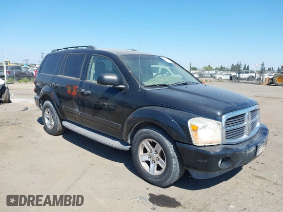2005 Dodge Durango SLT z VIN 1D4HB48D45F621311, wystawiony jako IAAI lot #42726586 z przebiegiem 212 773 mil mil oraz . Historia ofert i sprzedaży dostępna na DreamBid. Obrazek 1.