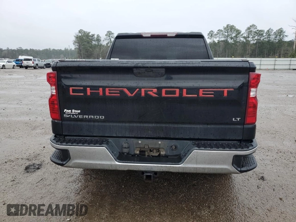 2020 Chevrolet Silverado 1500 LT with VIN 3GCPWCED8LG235594, listed as a Copart auction lot 88885105 with 110,644 mi miles and Clean Title. Bid and sale history available at carsss.com. Image 6.