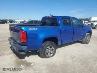 2019 Chevrolet Colorado 4WD Z71 with VIN 1GCGTDEN7K1200470, listed as a Copart auction lot 42560665 with 85,422 mi miles and Clean Title. Bid and sale history available at carsss.com. Image 3.