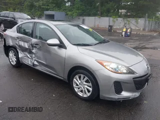 2012 Mazda 3 i Touring with VIN JM1BL1V8XC1544668, listed as a IAAI auction lot 42518880 with 111,554 mi miles and . Bid and sale history available at DreamBid. Image 1.