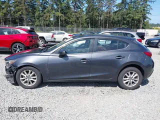 2015 Mazda 3 i Touring z VIN JM1BM1L73F1238360, wystawiony jako IAAI lot #42455285 z przebiegiem 124 319 mil mil oraz . Historia ofert i sprzedaży dostępna na DreamBid. Obrazek 15.