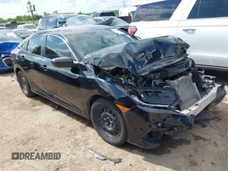 2020 Honda Civic LX с VIN 19XFC2F62LE019394, выставлен на аукционе IAAI как лот 42366397 с пробегом 6 миль миль и . История ставок и продаж доступна на DreamBid. Изображение 1.
