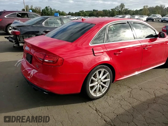 2015 Audi A4 Premium Plus with VIN WAUHFAFL8FN014875, listed as a Copart auction lot 73886884 with 74,933 mi miles and Salvage Title. Bid and sale history available at carsss.com. Image 11.