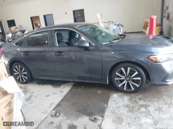 2022 Honda Civic Sedan EX with VIN JHMFE1F78NX004798, listed as a IAAI auction lot 41729982 with 20,829 mi miles. Bid and sale history available at carsss.com. Image 12.