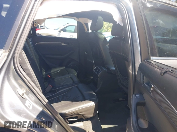 2014 Audi SQ5 Prestige with VIN WA1VGAFP6EA011608, listed as a IAAI auction lot 42325446 with 114,867 mi miles and . Bid and sale history available at DreamBid. Image 8.