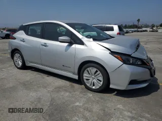 2018 Nissan LEAF SV z VIN 1N4AZ1CP2JC309113, wystawiony jako Copart lot #59573505 z przebiegiem 66 814 mil mil oraz Czysty tytuł • Clean title. Historia ofert i sprzedaży dostępna na DreamBid. Obrazek 4.