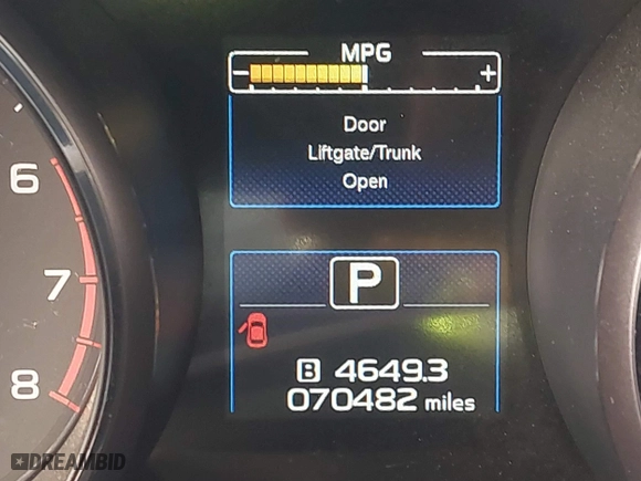 2015 Subaru Outback 2.5i with VIN 4S4BSAAC3F3242687, listed as a IAAI auction lot 41381062 with 70,482 mi miles. Bid and sale history available at carsss.com. Image 15.