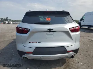 2020 Chevrolet Blazer LT with VIN 3GNKBHR45LS684944, listed as a Copart auction lot 69058074 with 36,244 mi miles and Salvage Title. Bid and sale history available at carsss.com. Image 6.