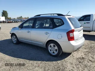 2009 Kia Rondo LX Base with VIN KNAFG528097261085, listed as a Copart auction lot 73094904 with 95,287 mi miles and Salvage Title. Bid and sale history available at carsss.com. Image 2.