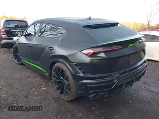 2023 Lamborghini Urus S z VIN ZPBUB3ZL5PLA27321, wystawiony jako IAAI lot #40938653 z przebiegiem 9 023 mil mil oraz . Historia ofert i sprzedaży dostępna na DreamBid. Obrazek 3.