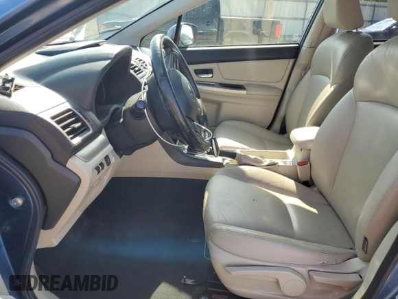2015 Subaru Crosstrek Touring with VIN JF2GPBPC3FH232853, listed as a Copart auction lot 54689085 with 105,469 mi miles and Salvage title. Bid and sale history available at DreamBid. Image 7.