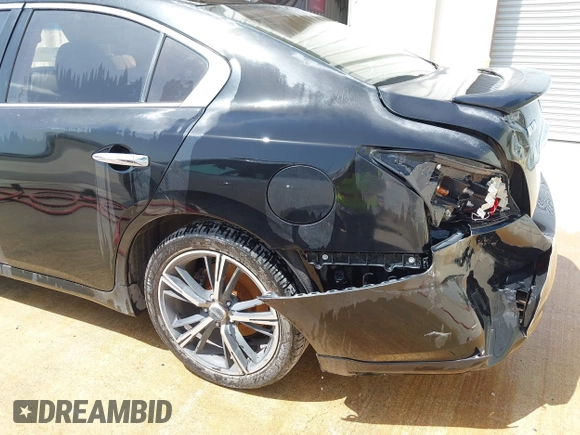 2012 Nissan Maxima SV with VIN 1N4AA5AP5CC813689, listed as a IAAI auction lot 42672220 with 169,540 mi miles and . Bid and sale history available at DreamBid. Image 13.