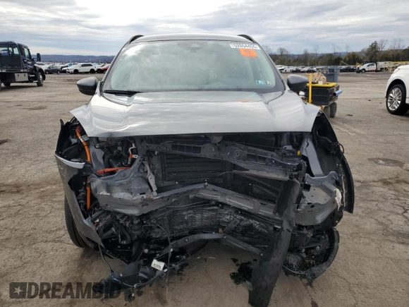 2022 Ford Escape Titanium Plug-In Hybrid with VIN 1FMCU0LZ9NUA41010, listed as a Copart auction lot 52054455 with 45,323 mi miles and Salvage title. Bid and sale history available at DreamBid. Image 5.