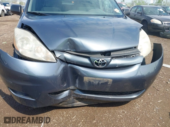 2008 Toyota Sienna with VIN 5TDZK23C98S157909, listed as a IAAI auction lot 42128545 with 168,552 mi miles and . Bid and sale history available at DreamBid. Image 6.