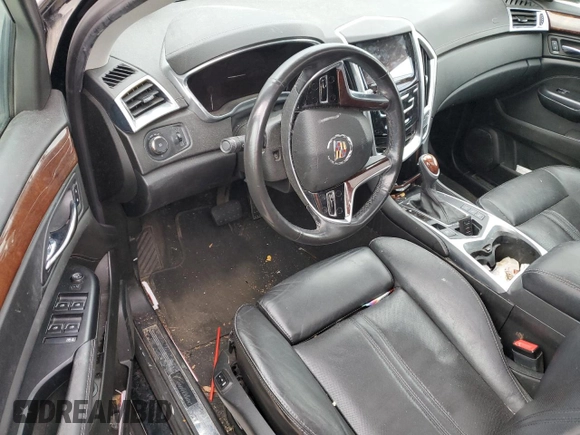 2014 Cadillac SRX Premium Collection z VIN 3GYFNGE3XES577569, wystawiony jako Copart lot #48399735 z przebiegiem Nie podano mil oraz Szkoda całkowita • Salvage title. Historia ofert i sprzedaży dostępna na DreamBid. Obrazek 8.