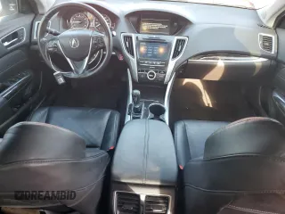 2018 Acura TLX w/Technology Pkg with VIN 19UUB1F5XJA008768, listed as a Copart auction lot 43967245 with 119,815 mi miles and Salvage Title. Bid and sale history available at carsss.com. Image 8.