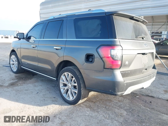 2019 Ford Expedition Platinum with VIN 1FMJU1LT9KEA48876, listed as a IAAI auction lot 41622102 with 133,087 mi miles. Bid and sale history available at carsss.com. Image 3.