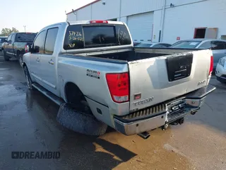 2005 Nissan Titan SE with VIN 1N6BA07B25N574216, listed as a IAAI auction lot 41896991 with Not Provided miles and . Bid and sale history available at DreamBid. Image 3.