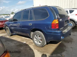 2004 GMC Envoy SLE with VIN 1GKDS13S842402250, listed as a Copart auction lot 54941005 with 163,380 mi miles and Salvage Title. Bid and sale history available at DreamBid. Image 2.