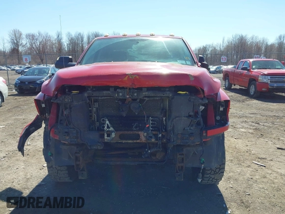 2012 Ram 2500 ST with VIN 3C6TD5CT6CG200358, listed as a IAAI auction lot 41806692 with 143,390 mi miles. Bid and sale history available at carsss.com. Image 12.