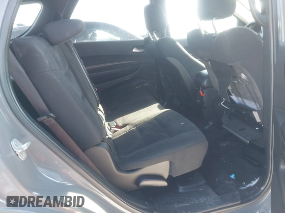 2022 Dodge Durango SXT with VIN 1C4RDJAG2NC104962, listed as a IAAI auction lot 41277560 with 99,831 mi miles and . Bid and sale history available at DreamBid. Image 8.