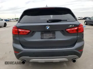 2017 BMW X1 sDrive28i with VIN WBXHU7C35H5H35194, listed as a Copart auction lot 47400983 with 80,312 mi miles. Bid and sale history available at carsss.com. Image 6.