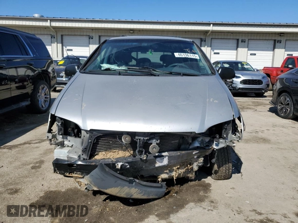 2002 Toyota Sienna CE with VIN 4T3ZF19C32U414347, listed as a Copart auction lot 46106115 with 268,713 mi miles and Salvage Title. Bid and sale history available at carsss.com. Image 5.