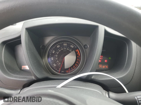 2012 Scion xD with VIN JTKKU4B46C1020748, listed as a Copart auction lot 58634835 with 141,876 mi miles and Salvage title. Bid and sale history available at DreamBid. Image 9.