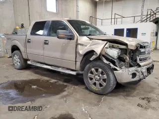 2014 Ford F-150 XL with VIN 1FTFW1EF6EFB95795, listed as a Copart auction lot 45040485 with 240,718 mi miles and Salvage Title. Bid and sale history available at carsss.com. Image 4.