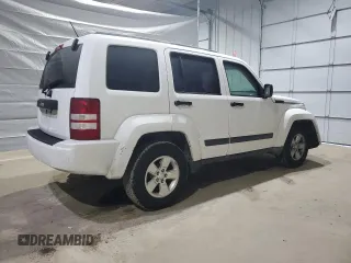 2012 Jeep Liberty Sport with VIN 1C4PJLAK5CW127485, listed as a Copart auction lot 48242425 with 139,273 mi miles and Salvage Title. Bid and sale history available at DreamBid. Image 3.