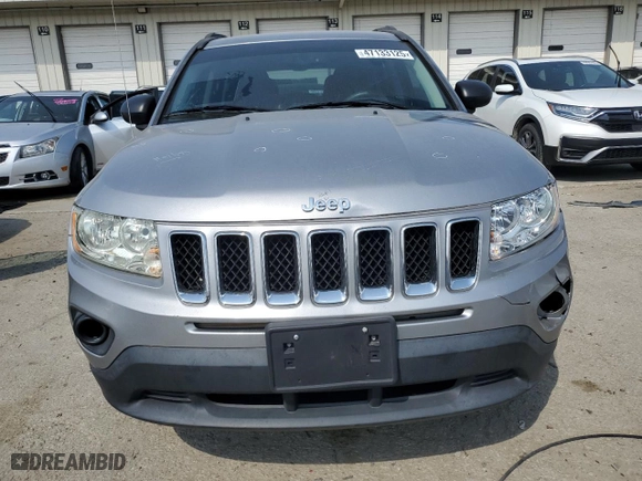 2016 Jeep Compass Sport with VIN 1C4NJDBB9GD713409, listed as a Copart auction lot 47133125 with 146,063 mi miles and Salvage Title. Bid and sale history available at carsss.com. Image 5.