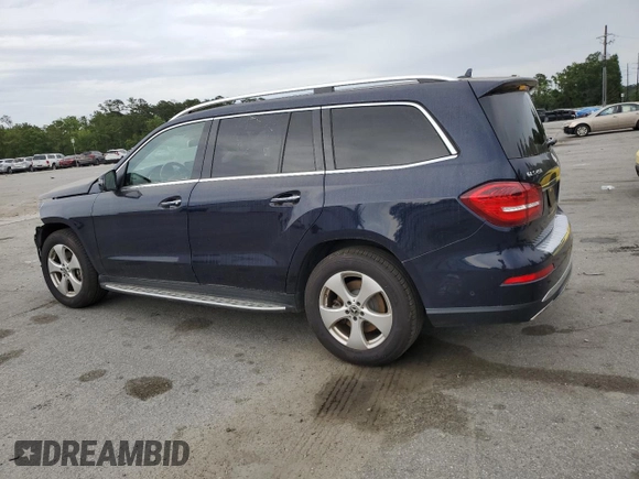2017 Mercedes-Benz GLS with VIN 4JGDF6EE5HA932784, listed as a Copart auction lot 49502453 with 87,731 mi miles. Bid and sale history available at carsss.com. Image 2.