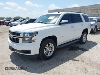 2015 Chevrolet Tahoe LS z VIN 1GNSCAKC6FR239156, wystawiony jako IAAI lot #42545513 z przebiegiem 117 863 mil mil oraz . Historia ofert i sprzedaży dostępna na DreamBid. Obrazek 2.
