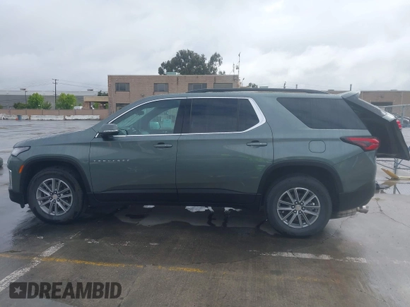 2023 Chevrolet Traverse LT Cloth с VIN 1GNERGKW7PJ148678, выставлен на аукционе IAAI как лот 42238514 с пробегом 21 789 миль миль и . История ставок и продаж доступна на DreamBid. Изображение 14.