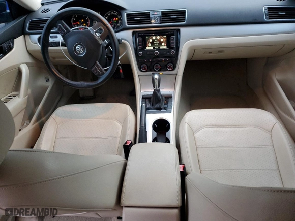 2013 Volkswagen Passat SE w/Sunroof with VIN 1VWBH7A37DC035915, listed as a Copart auction lot 42120935 with 126,331 mi miles and Salvage Title. Bid and sale history available at carsss.com. Image 8.