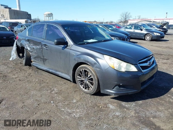 2011 Subaru Legacy 2.5i with VIN 4S3BMAA68B1226144, listed as a IAAI auction lot 41821320 with 168,970 mi miles and . Bid and sale history available at DreamBid. Image 1.