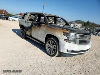 2017 Chevrolet Tahoe Premier with VIN 1GNSCCKC2HR276199, listed as a Copart auction lot 82980544 with 0 mi miles and Non Repairable. Bid and sale history available at carsss.com. Image 11.