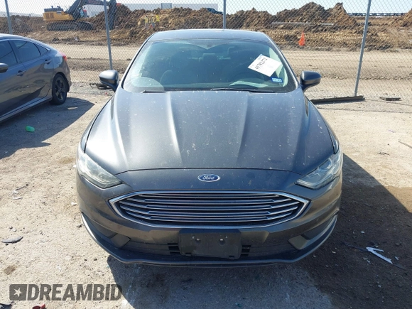 2017 Ford Fusion S with VIN 3FA6P0G72HR140903, listed as a IAAI auction lot 41782272 with 180,064 mi miles. Bid and sale history available at carsss.com. Image 12.