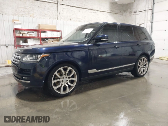 2016 Land Rover Range Rover Supercharged with VIN SALGS2EFXGA290049, listed as a IAAI auction lot 42414328 with 73,188 mi miles and . Bid and sale history available at DreamBid. Image 2.