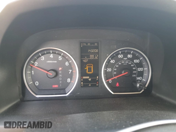 2008 Honda CR-V EX-L with VIN JHLRE38728C053663, listed as a Copart auction lot 49199545 with 143,208 mi miles and Salvage Title. Bid and sale history available at carsss.com. Image 9.