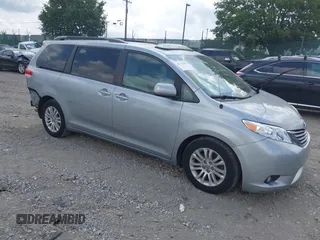 2011 Toyota Sienna XLE AAS with VIN 5TDYK3DCXBS133044, listed as a IAAI auction lot 42722691 with 179,497 mi miles and . Bid and sale history available at DreamBid. Image 1.