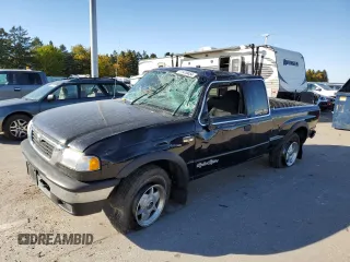 1999 Mazda B-Series Truck SE with VIN 4F4ZR17XXXTM36358, listed as a Copart auction lot 77479454 with 38,946 mi miles and Salvage Title. Bid and sale history available at DreamBid. Image 1.