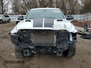 2021 Ram 1500 Warlock z VIN 1C6RR7LT5MS502595, wystawiony jako Copart lot #48821275 z przebiegiem 62 281 mil mil oraz Szkoda całkowita • Salvage title. Historia ofert i sprzedaży dostępna na DreamBid. Obrazek 5.