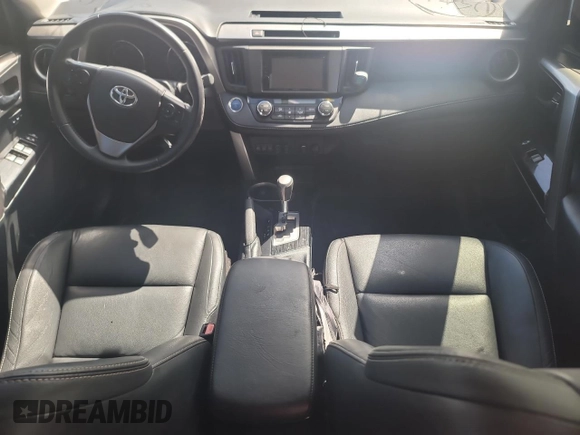 2016 Toyota RAV4 Limited with VIN JTMDJREV0GD016161, listed as a Copart auction lot 54454895 with 63,537 mi miles and Salvage title. Bid and sale history available at DreamBid. Image 8.