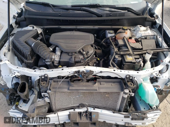 2023 Cadillac XT6 FWD Premium Luxury with VIN 1GYKPCRS5PZ120161, listed as a Copart auction lot 54614235 with 39,700 mi miles and Salvage title. Bid and sale history available at DreamBid. Image 12.