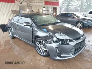 2014 Scion tC z VIN JTKJF5C74E3085769, wystawiony jako IAAI lot #41446193 z przebiegiem 160 567 mil mil oraz . Historia ofert i sprzedaży dostępna na DreamBid. Obrazek 1.
