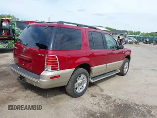 2004 Mercury Mountaineer Convenience z VIN 4M2DU86W14UJ06529, wystawiony jako IAAI lot #42206974 z przebiegiem 129 812 mil mil oraz . Historia ofert i sprzedaży dostępna na DreamBid. Obrazek 4.